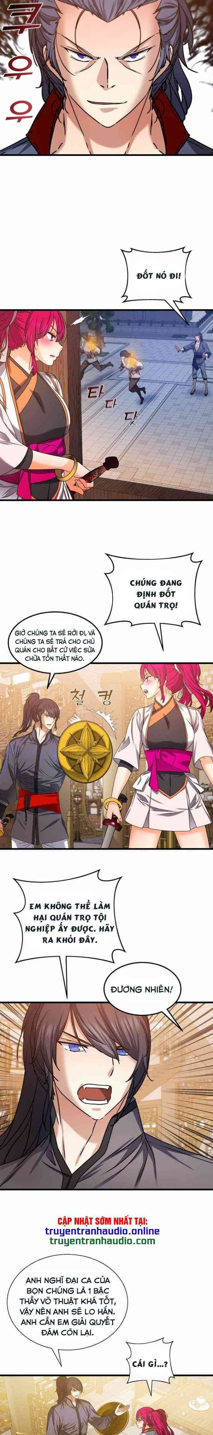 Tiền Kiếp Của Lôi Thần - Page 6