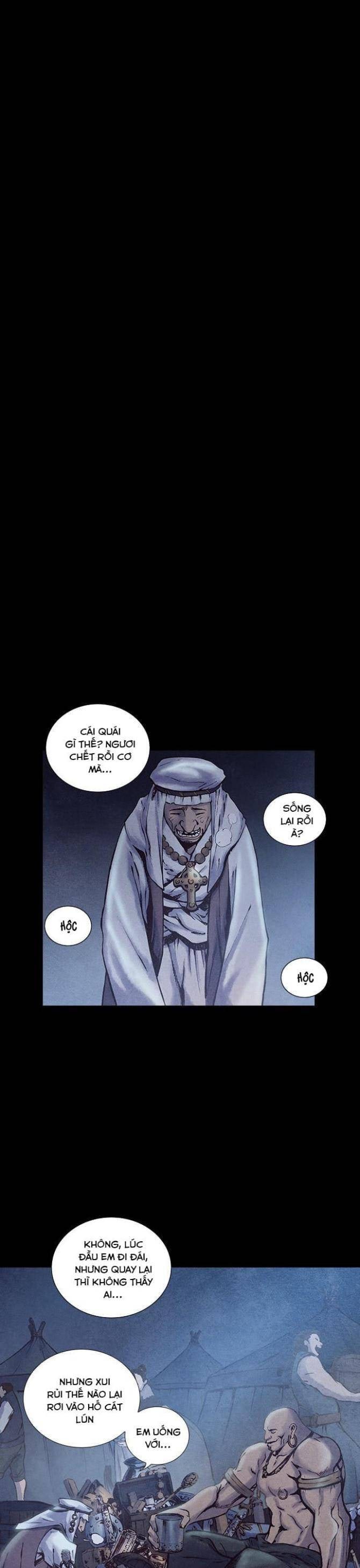 Ám Hành Ngự Sử - Webtoon - Page 2