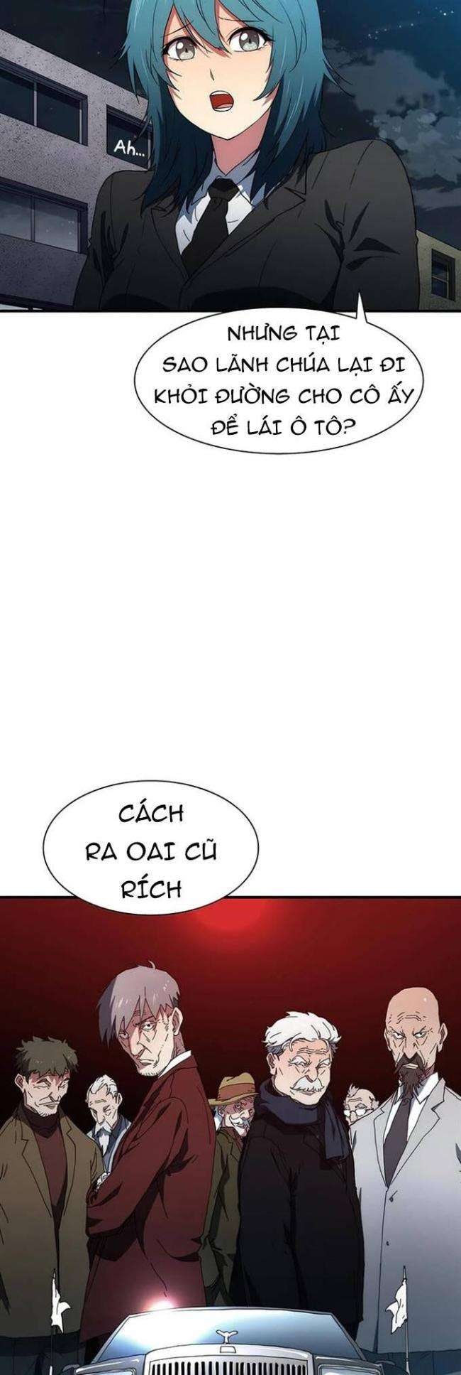 Là Người Duy Nhất Được Chòm Sao Chiếu Cố - Page 11