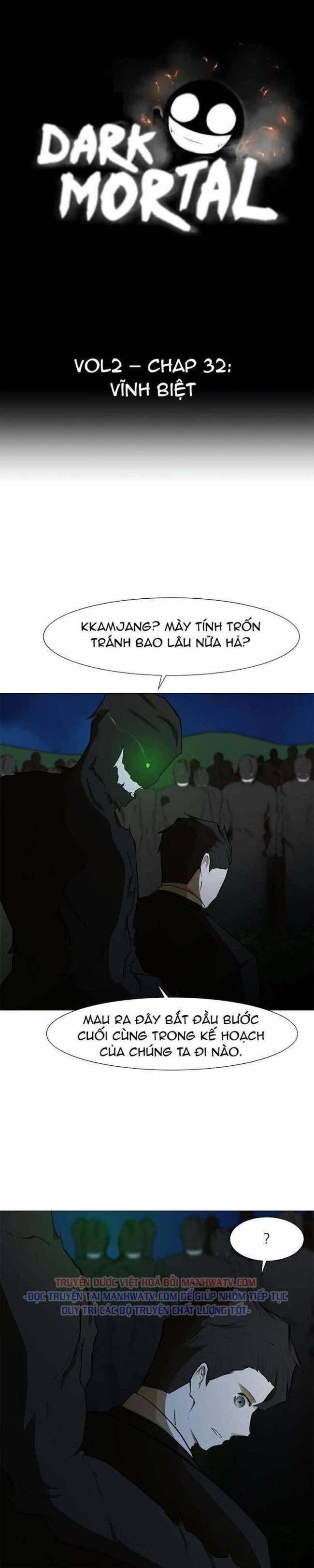 Sinh Vật Đen Tối - Page 2