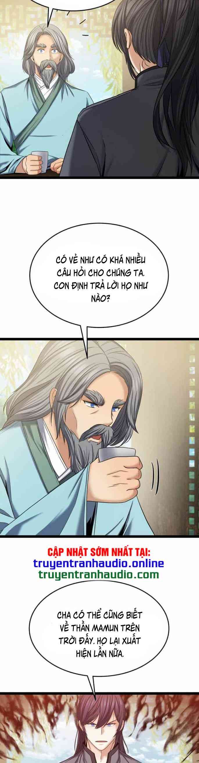 Tiền Kiếp Của Lôi Thần - Page 22