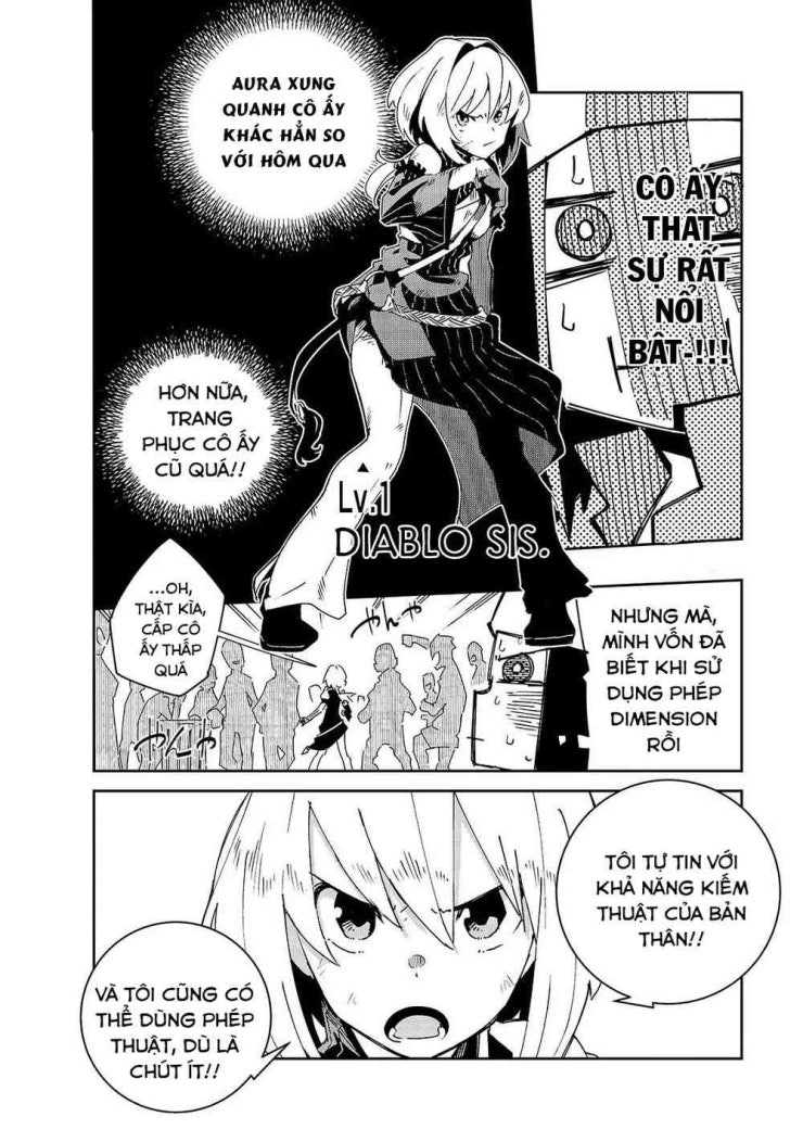 Isekai Meikyuu No Saishinbu O Mezasou - Page 26