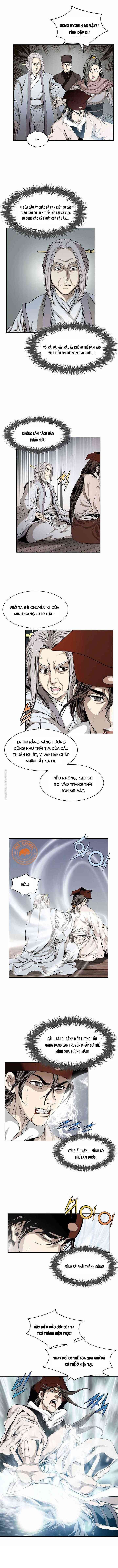 Thế Giới Võ Thuật Của Pháp Sư - Page 3