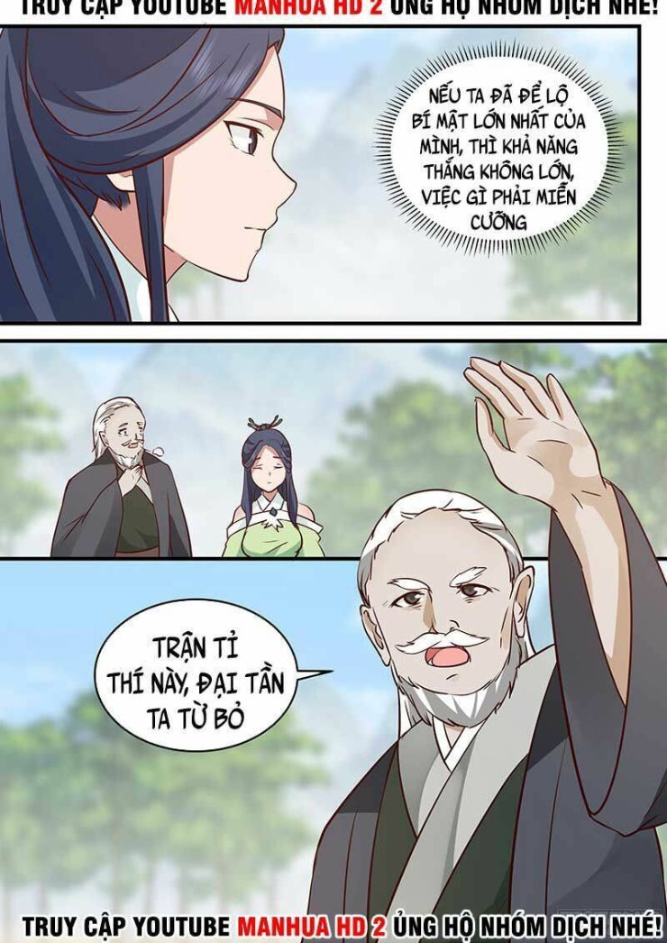 Sử Thượng Đệ Nhất Tổ Sư Gia - Page 3