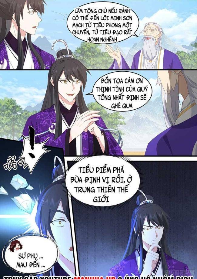 Sử Thượng Đệ Nhất Tổ Sư Gia - Page 3
