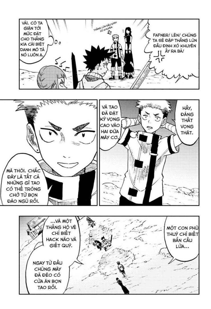 Vệ Binh Phù Thủy - Page 10