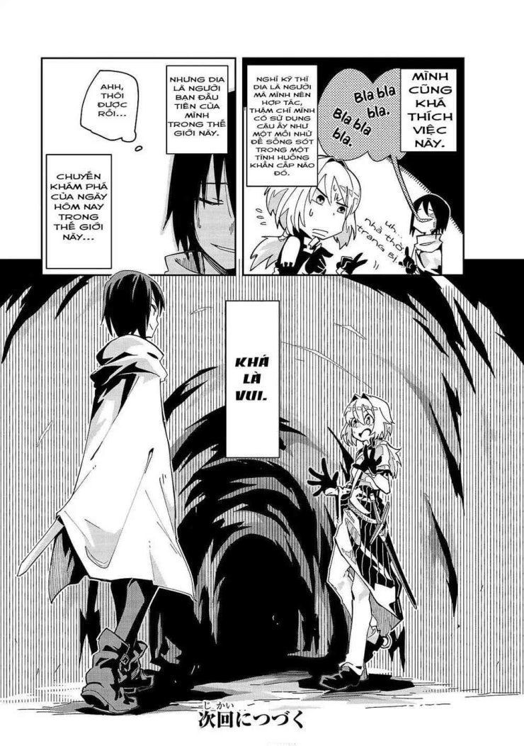 Isekai Meikyuu No Saishinbu O Mezasou - Page 25