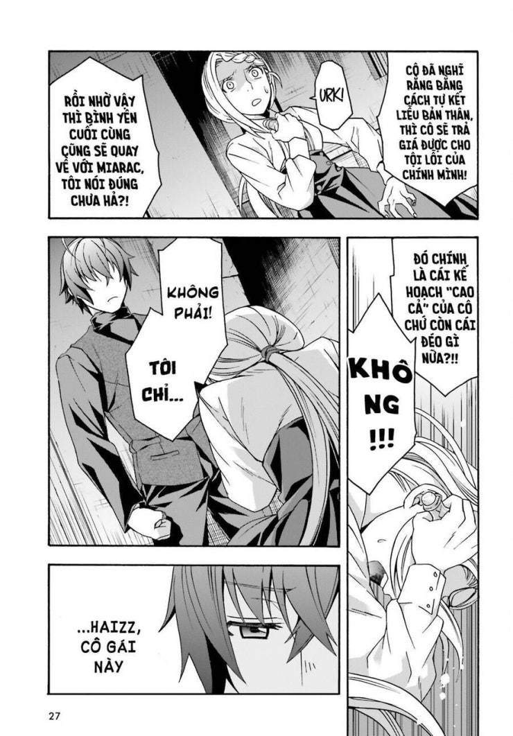 Là Healer Nhưng Lại Có Mặt Trên Chiến Trường - Page 22