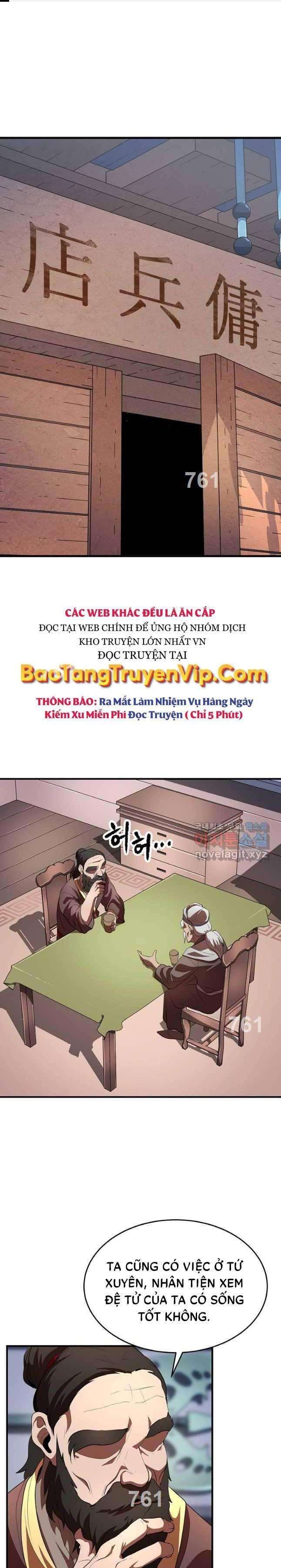 Thiên Ma Tiêu Diệt Lich King Của Murim - Page 1