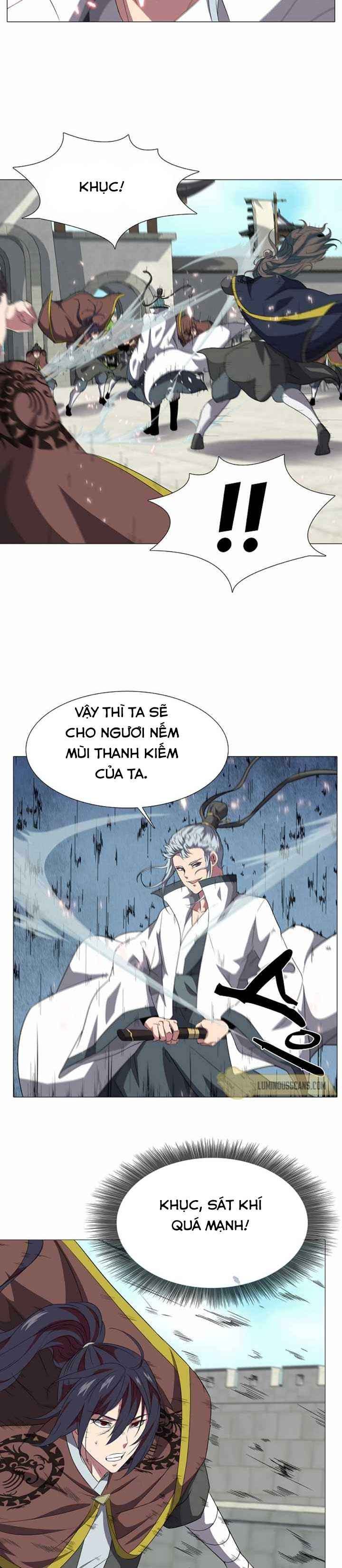 Võ Sĩ Hộ Vệ - Page 2