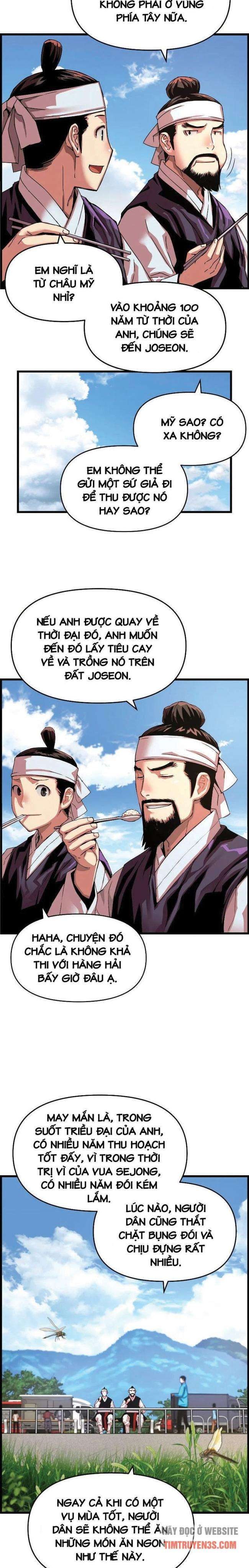 Tôi Sẽ Sống Như Một Hoàng Tử - Page 21