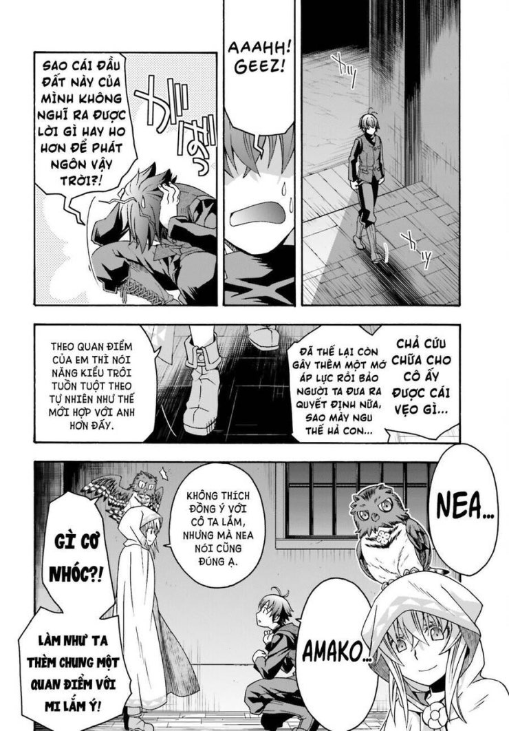 Là Healer Nhưng Lại Có Mặt Trên Chiến Trường - Page 31