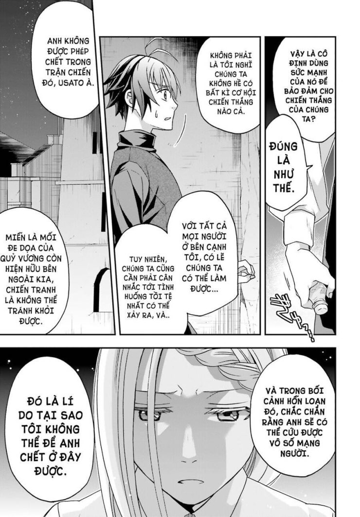 Là Healer Nhưng Lại Có Mặt Trên Chiến Trường - Page 16