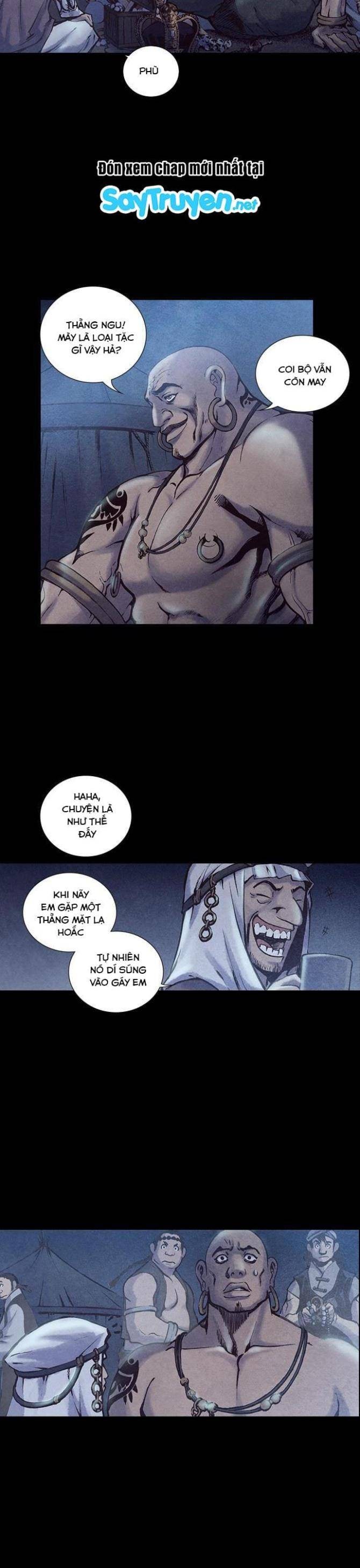 Ám Hành Ngự Sử - Webtoon - Page 3