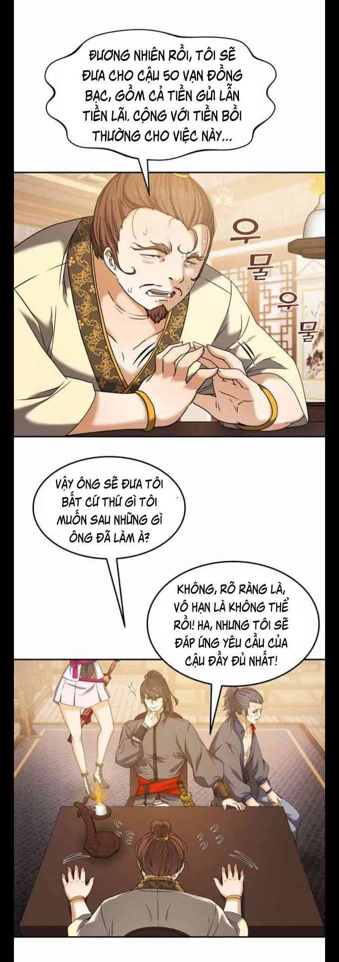 Tiền Kiếp Của Lôi Thần - Page 1