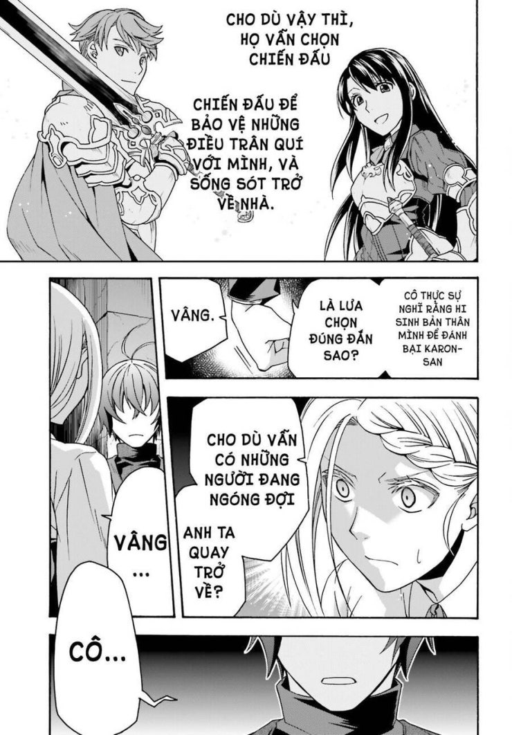 Là Healer Nhưng Lại Có Mặt Trên Chiến Trường - Page 20