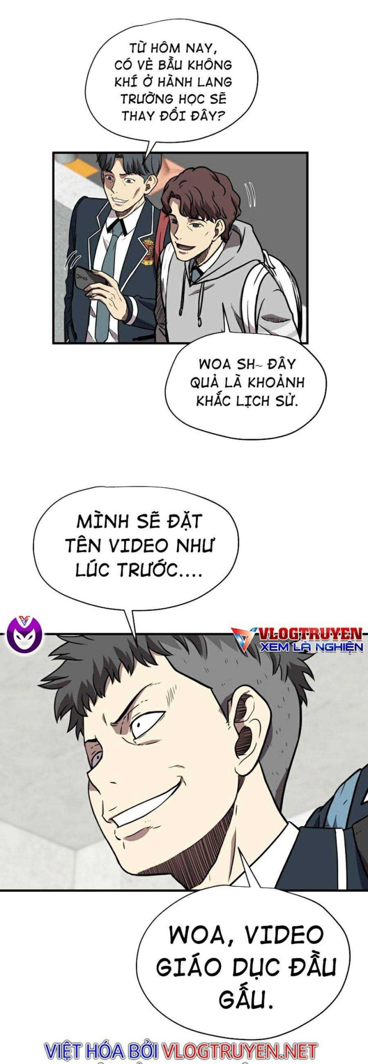 Vượt Qua Kẻ Mạnh - Page 11