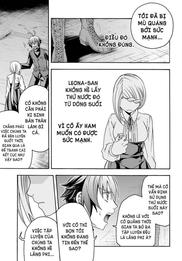 Là Healer Nhưng Lại Có Mặt Trên Chiến Trường - Page 14