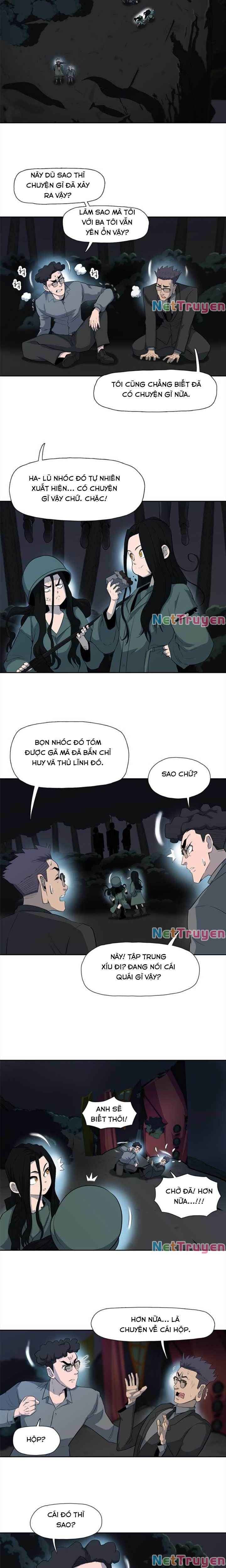 Arachi: Người Dị Nhân đầu tiên - Page 3