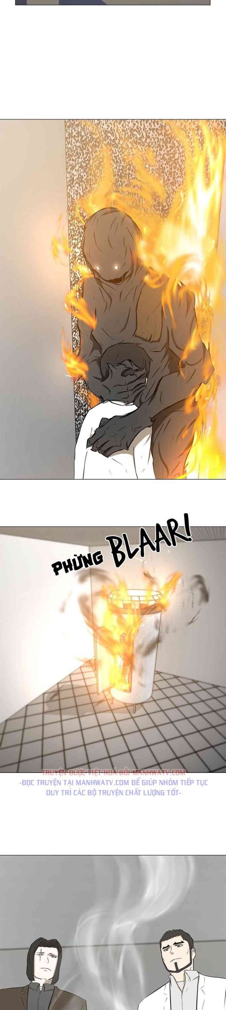 Sinh Vật Đen Tối - Page 16