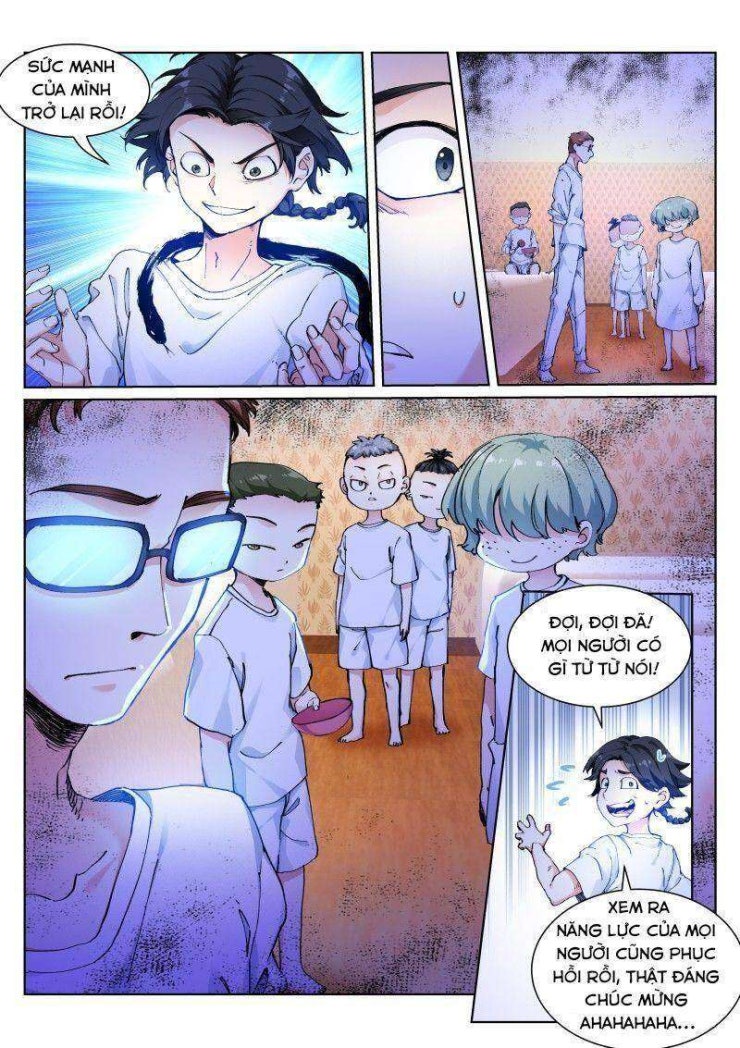 Bạch Vương Tọa - Page 5