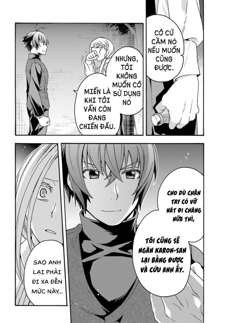 Là Healer Nhưng Lại Có Mặt Trên Chiến Trường - Page 29