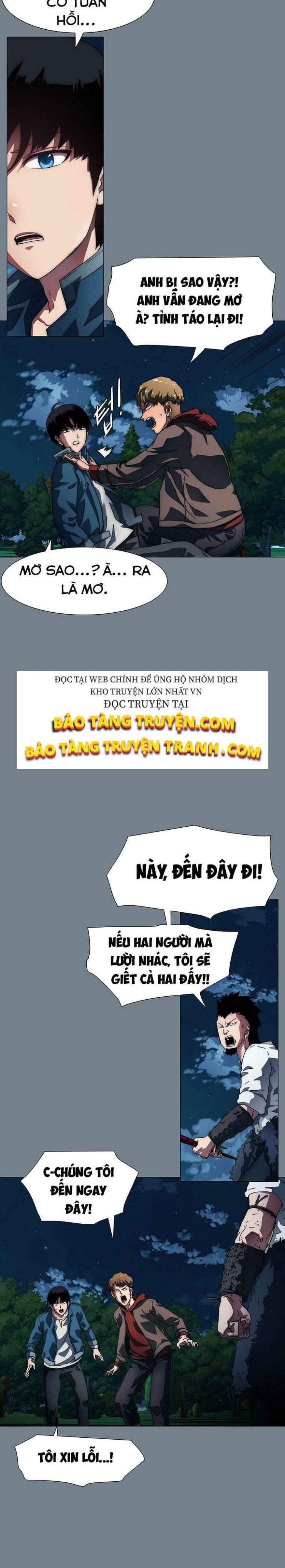 Là Người Duy Nhất Được Chòm Sao Chiếu Cố - Page 47