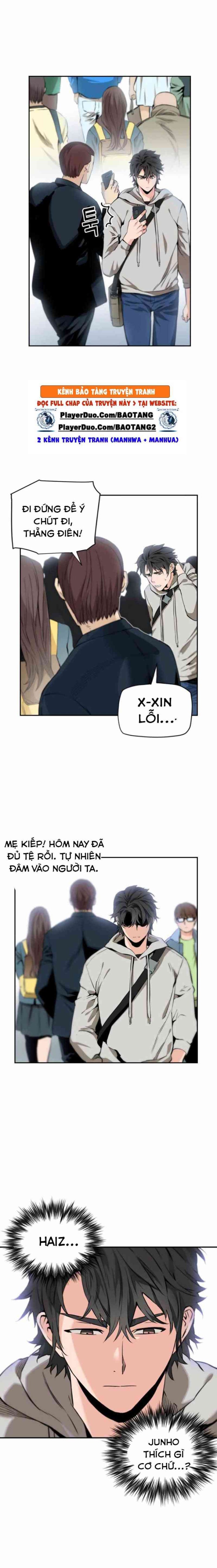 Druid Tại Ga Seoul - Page 3