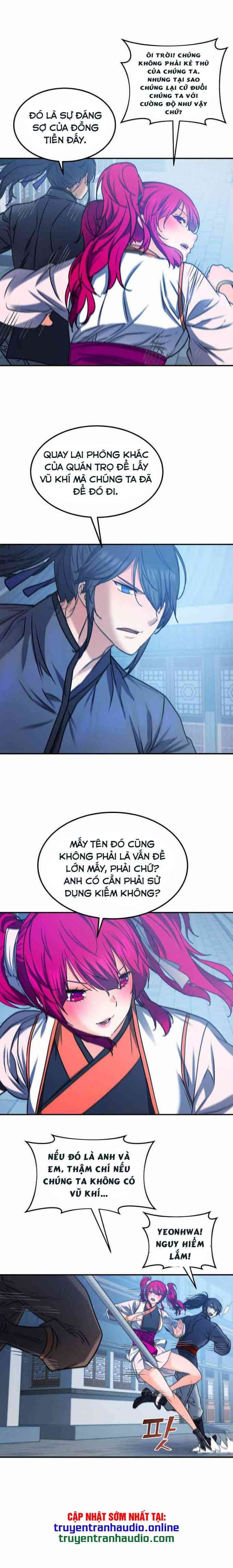 Tiền Kiếp Của Lôi Thần - Page 3