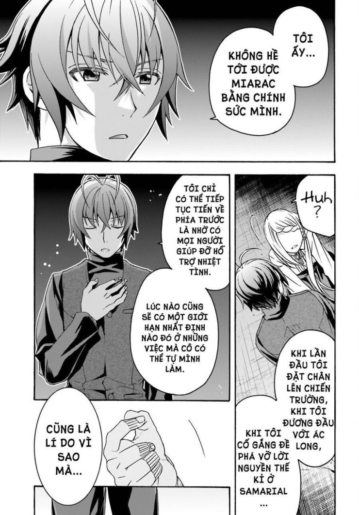 Là Healer Nhưng Lại Có Mặt Trên Chiến Trường - Page 24