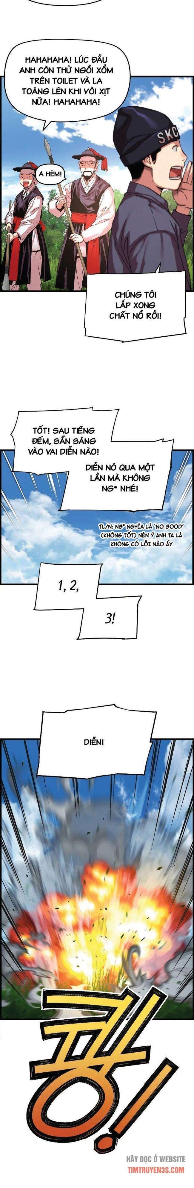 Tôi Sẽ Sống Như Một Hoàng Tử - Page 16