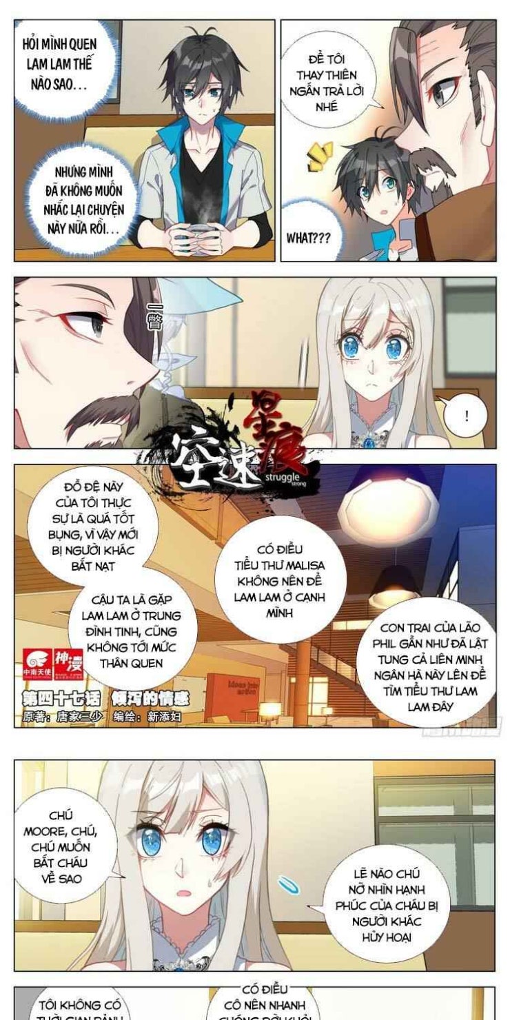 Không Tốc Tinh Ngân - Page 1