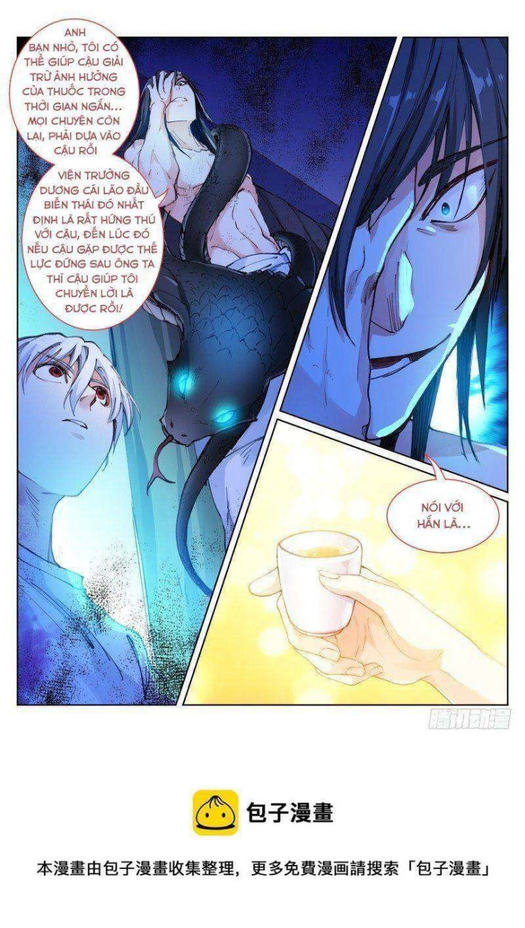 Bạch Vương Tọa - Page 10