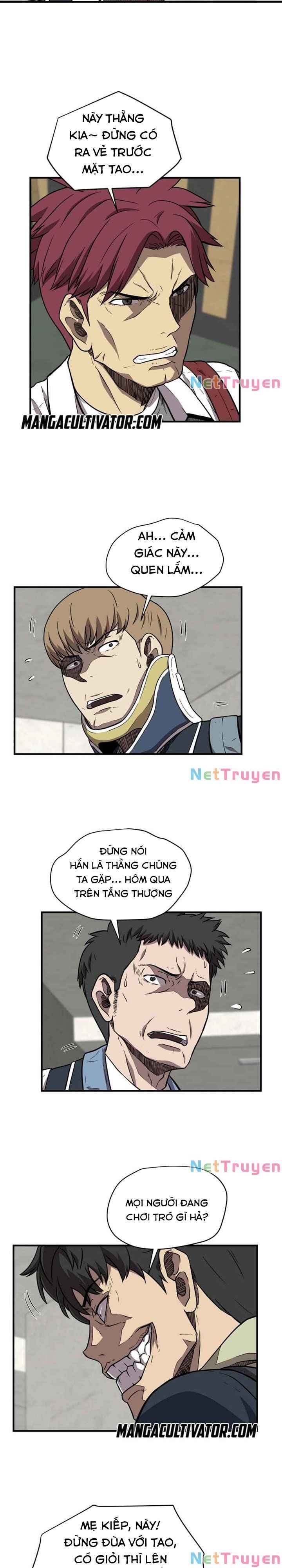 Vượt Qua Kẻ Mạnh - Page 3