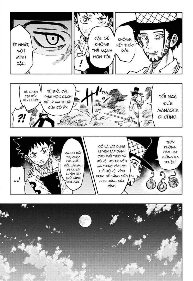 Vệ Binh Phù Thủy - Page 17
