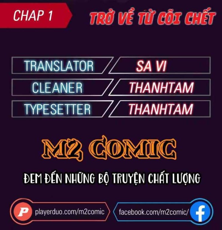 Người Trở Về Từ Cõi Chết - Page 1