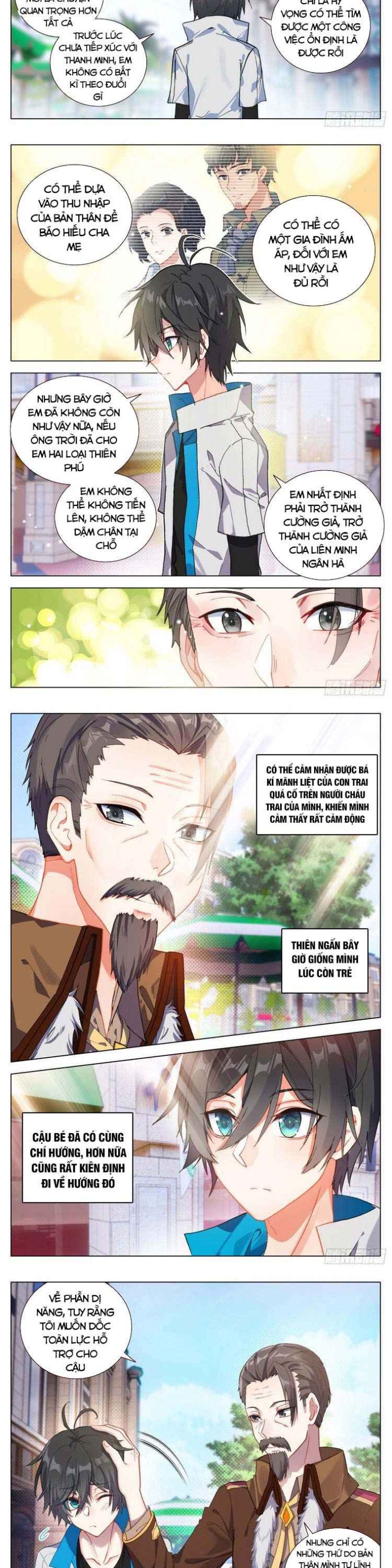 Không Tốc Tinh Ngân - Page 2