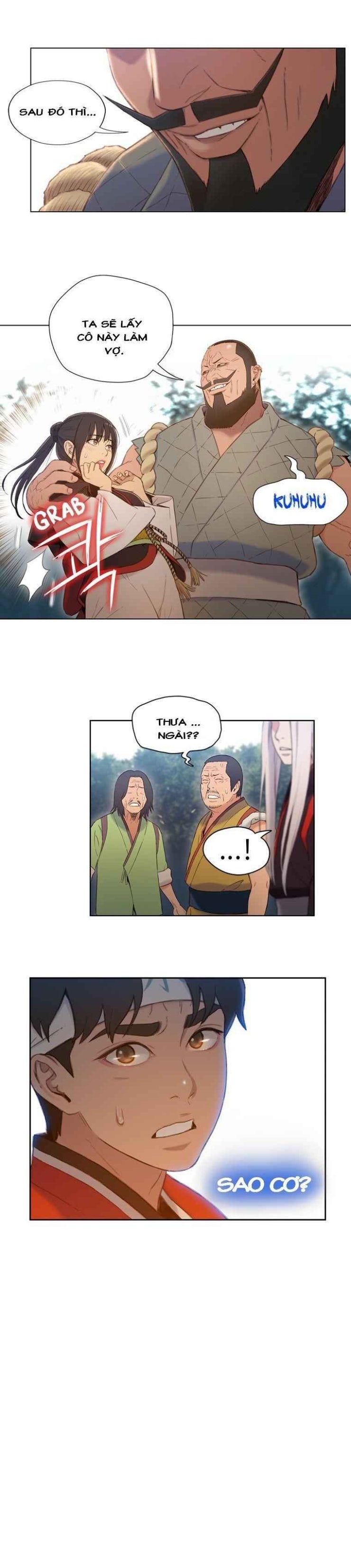 Yin And Yang Master - Page 1
