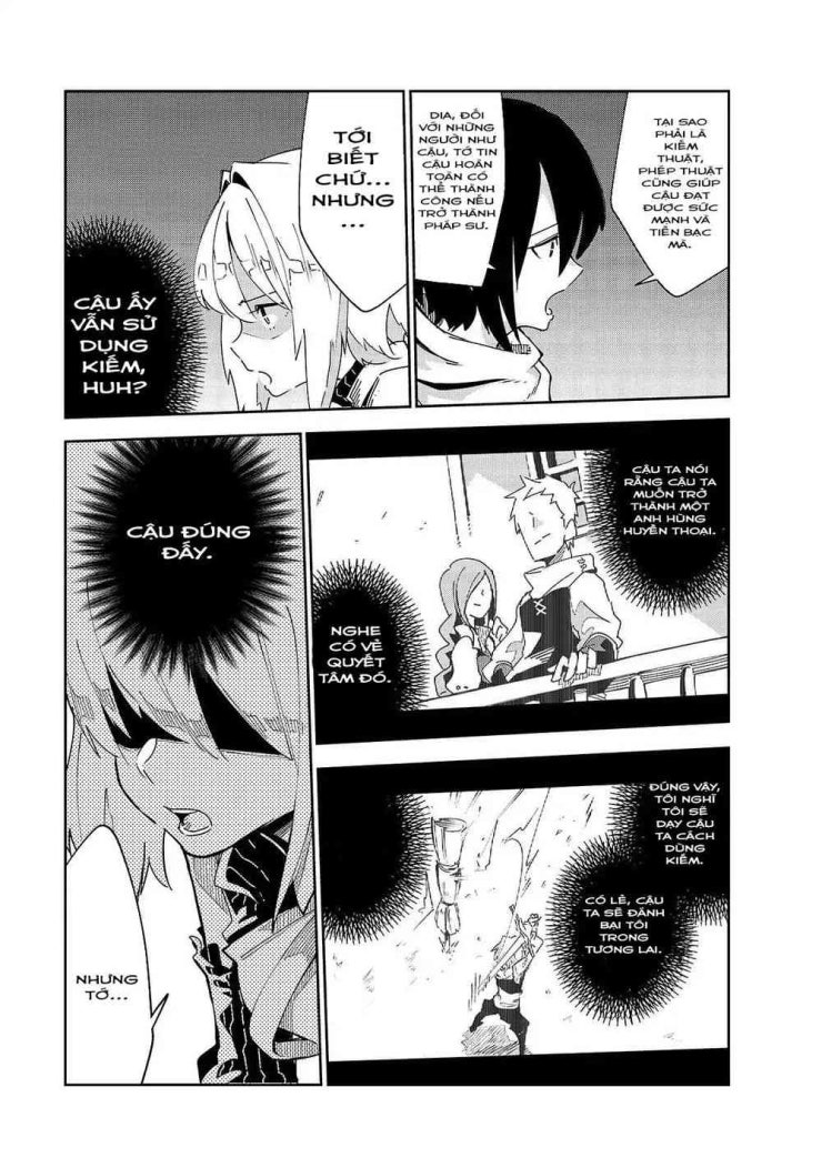 Isekai Meikyuu No Saishinbu O Mezasou - Page 19