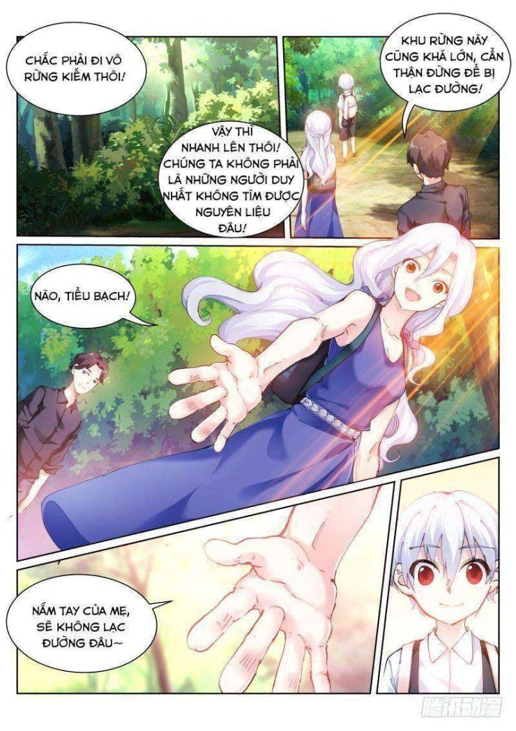 Bạch Vương Tọa - Page 2
