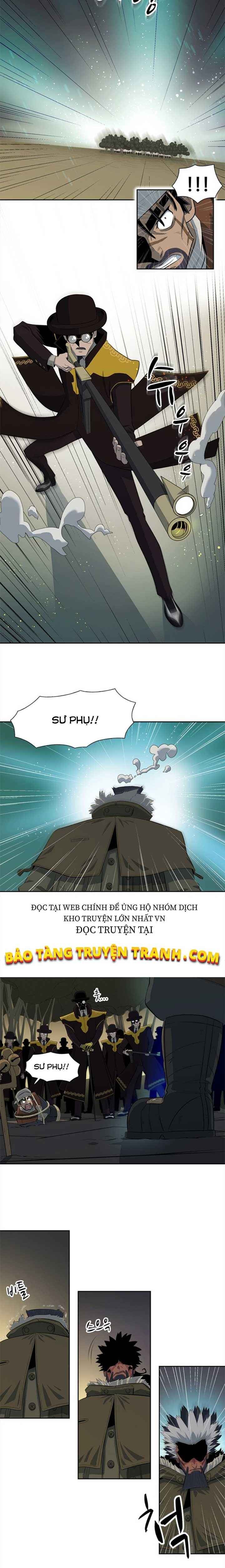 Arachi: Người Dị Nhân đầu tiên - Page 3