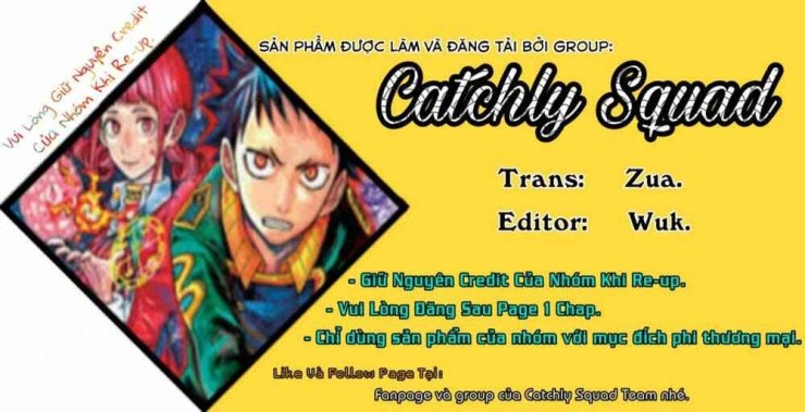 Vệ Binh Phù Thủy - Page 1