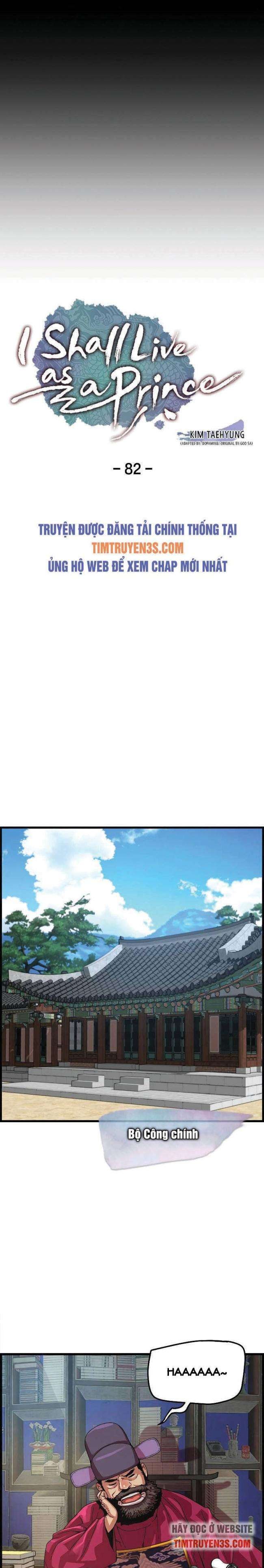Tôi Sẽ Sống Như Một Hoàng Tử - Page 12
