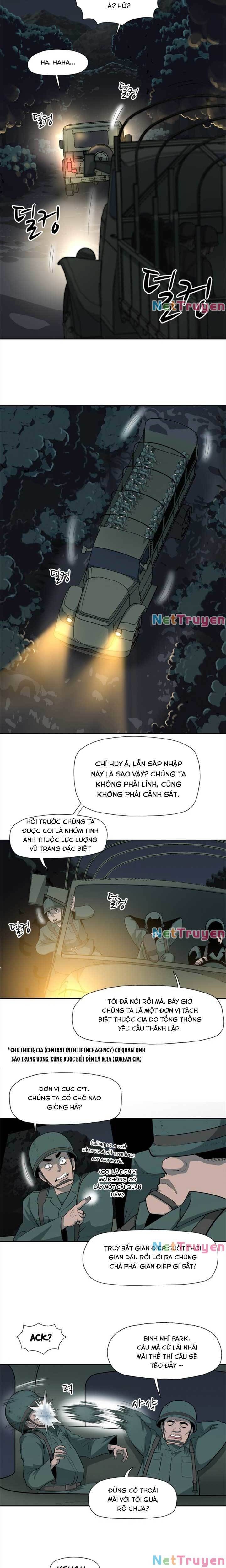Arachi: Người Dị Nhân đầu tiên - Page 3