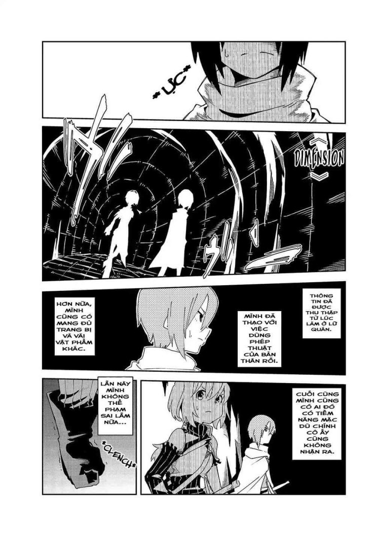 Isekai Meikyuu No Saishinbu O Mezasou - Page 12