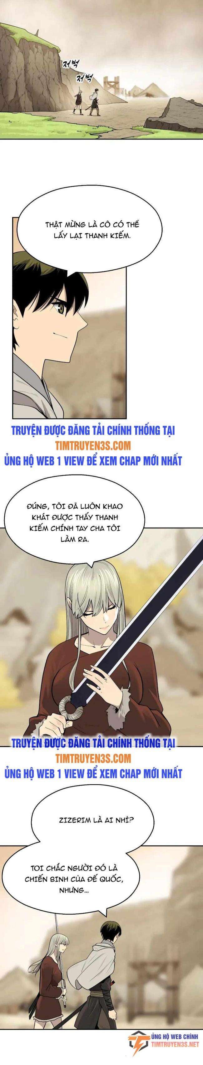 Thiếu Niên Kiếm Sư - Page 8