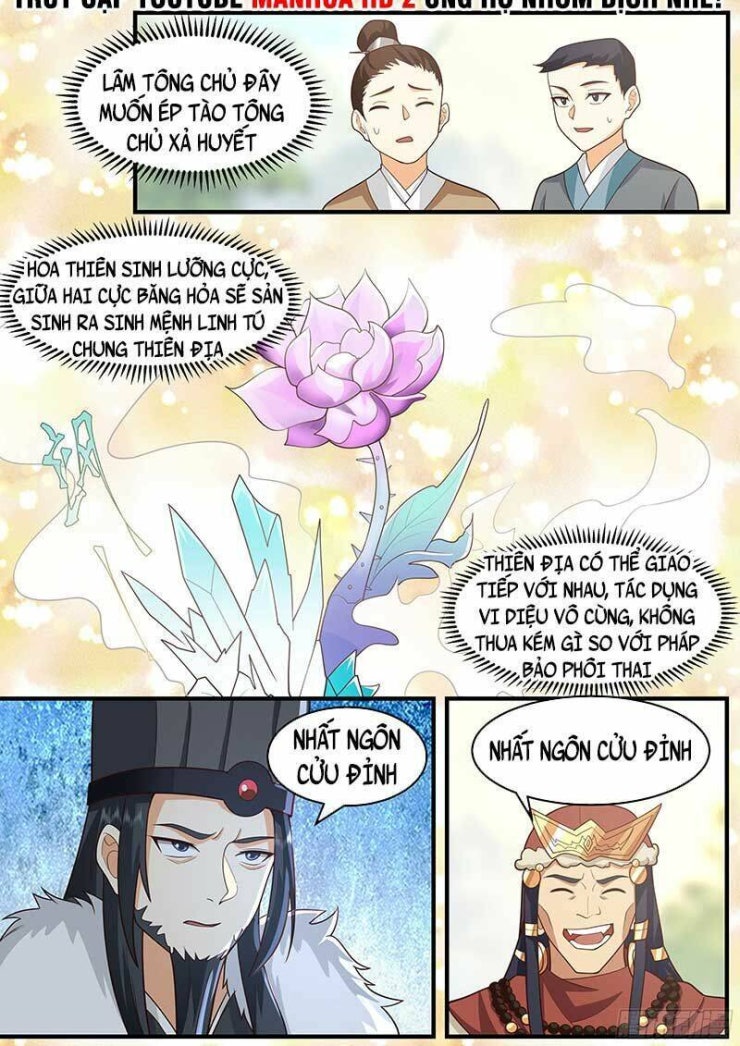 Sử Thượng Đệ Nhất Tổ Sư Gia - Page 3