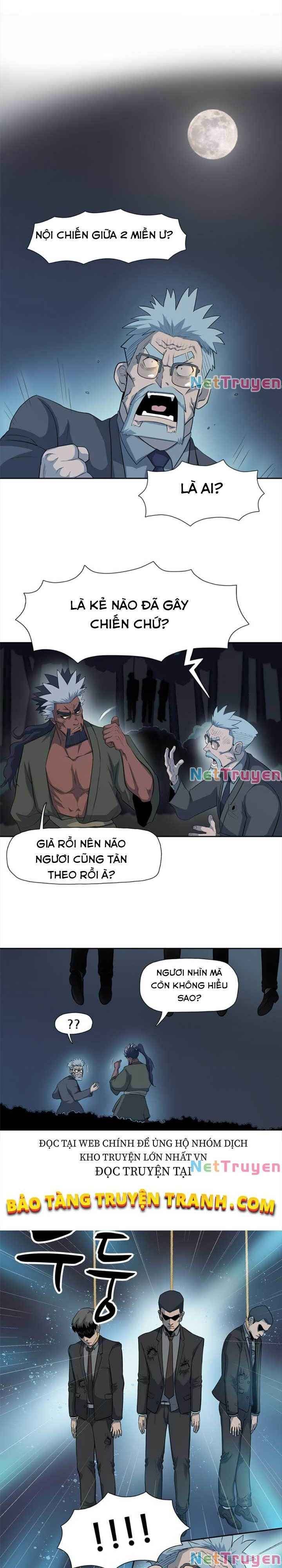 Arachi: Người Dị Nhân đầu tiên - Page 1