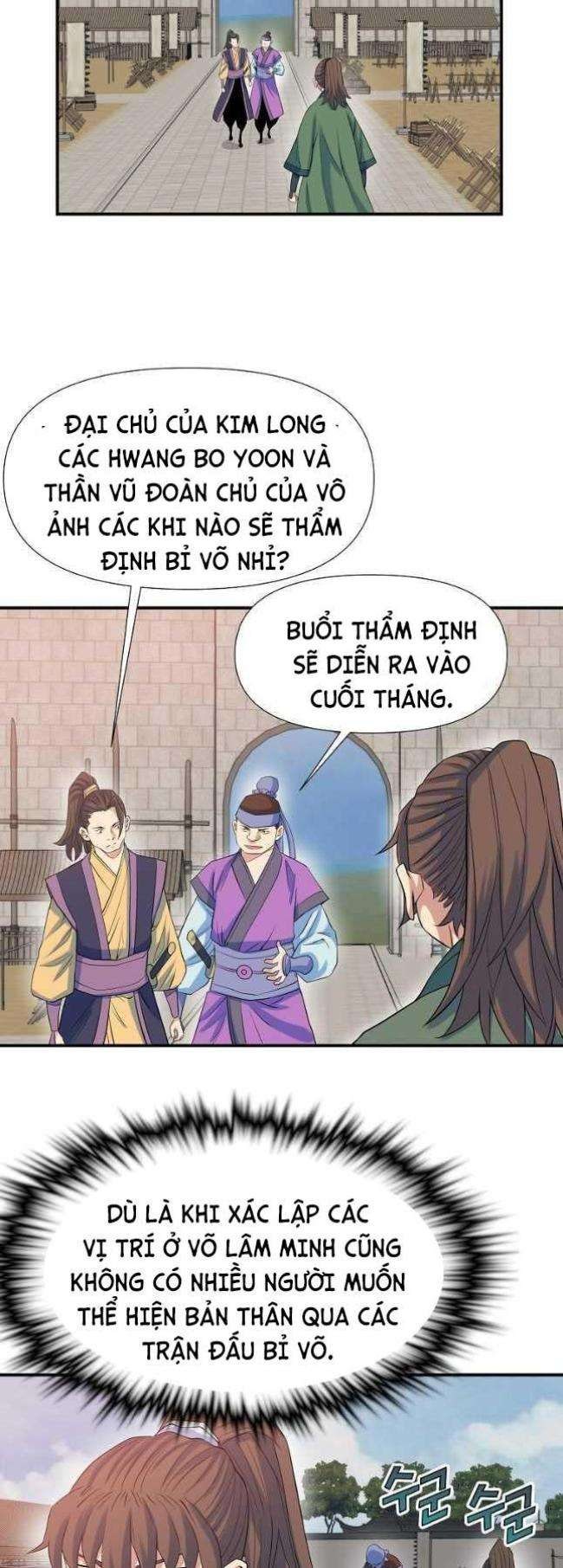 Hoành Tảo Cửu Châu - Page 19