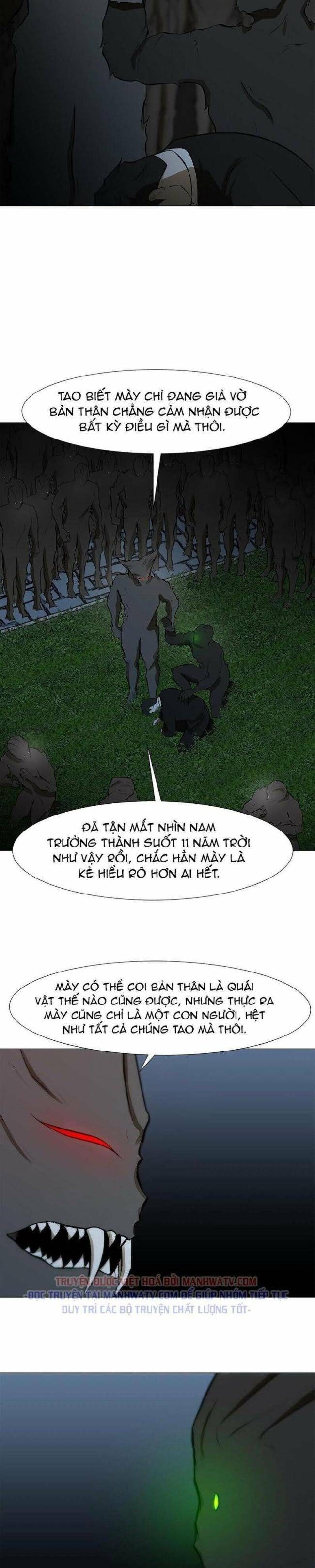 Sinh Vật Đen Tối - Page 26